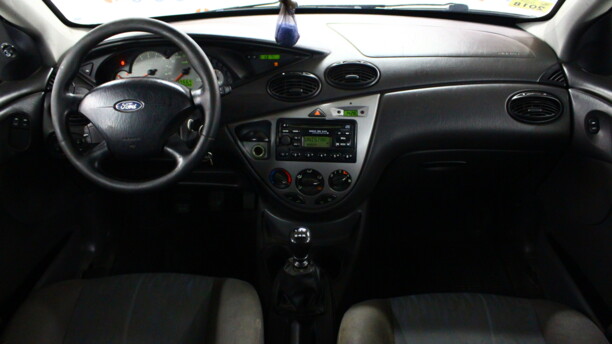 Ford Focus I · Рестайлинг, 2003 г.