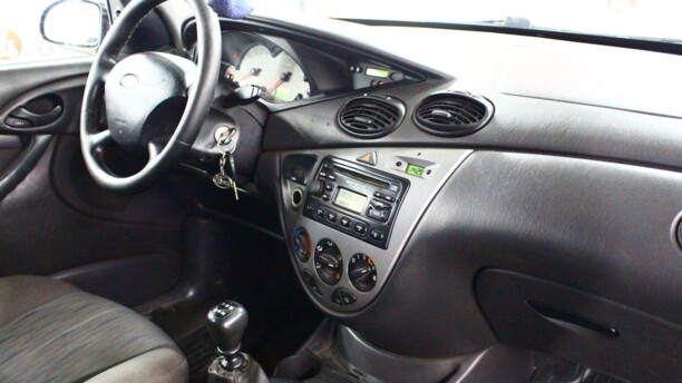 Ford Focus I · Рестайлинг, 2003 г.