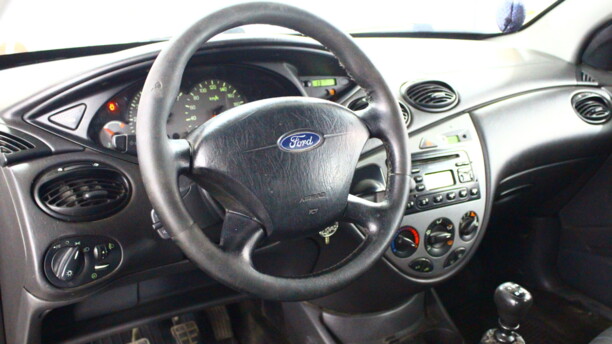 Ford Focus I · Рестайлинг, 2003 г.
