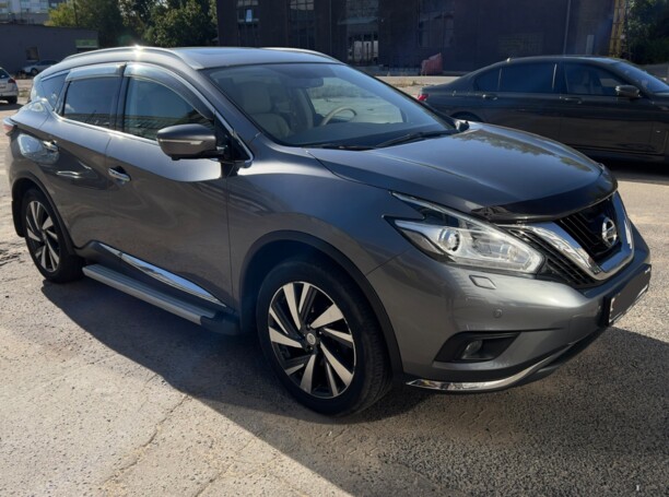 Nissan Murano III (Z52), 2017 г.
