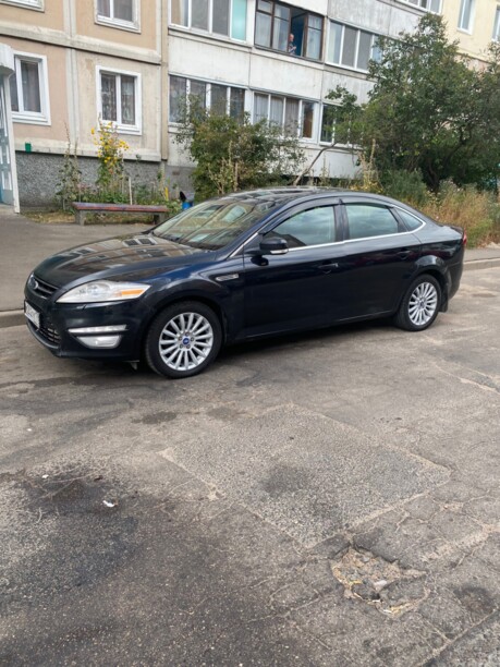Ford Mondeo IV · Рестайлинг, 2012 г.