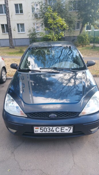 Ford Focus I · (North America), 2003 г.
