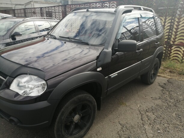 Chevrolet Niva I · Рестайлинг, 2014 г.