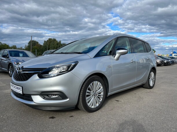 Opel Zafira C · Рестайлинг, 7 мест, 2018 г.