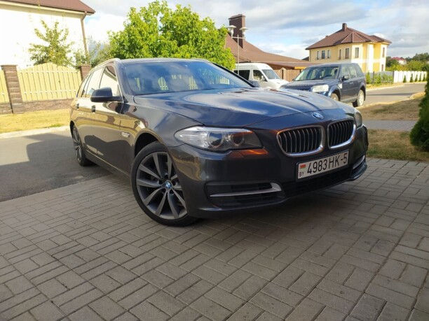 BMW 5 серия F10, F11 · Рестайлинг, 2015 г.
