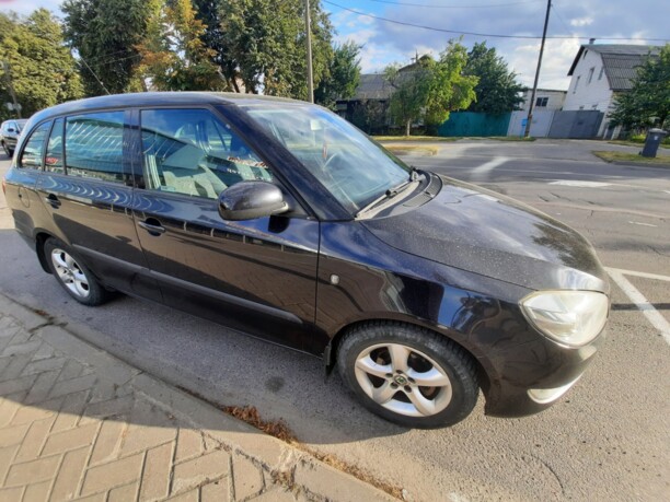 Skoda Fabia 5J · Рестайлинг, 2010 г.