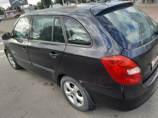 Skoda Fabia 5J · Рестайлинг, 2010 г.