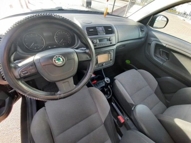 Skoda Fabia 5J · Рестайлинг, 2010 г.