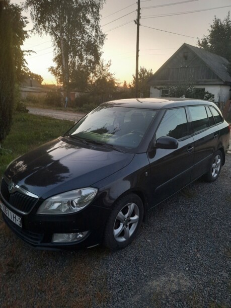 Skoda Fabia 5J · Рестайлинг, 2010 г.