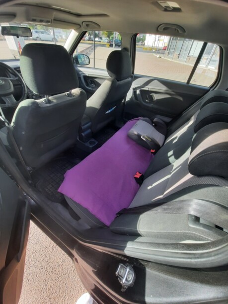 Skoda Fabia 5J · Рестайлинг, 2010 г.