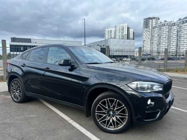 BMW X6 F16, 2015 г.