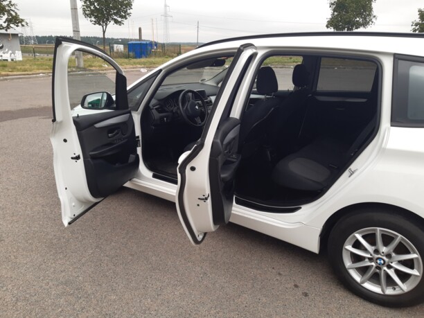 BMW 2 серия Gran Tourer F46, 2017 г.