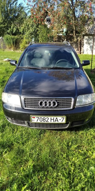 Audi A6 C5 · Рестайлинг, 2002 г.