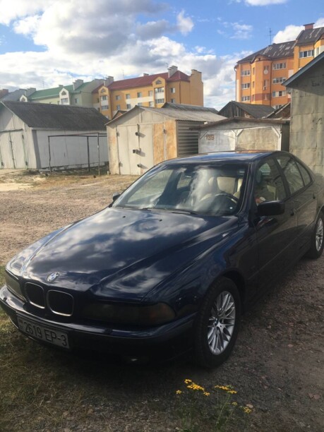 BMW 5 серия E39, 1999 г.