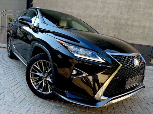 Lexus RX IV, 2018 г.