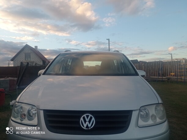 Volkswagen Touran I, 2004 г.