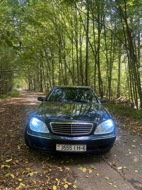 Mercedes-Benz S-Класс W220, 1998 г.