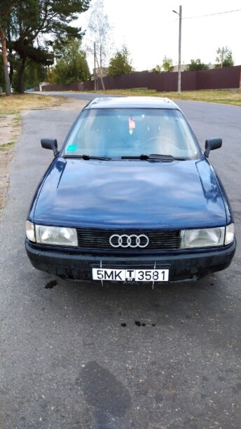 Audi 80 B3, 1991 г.