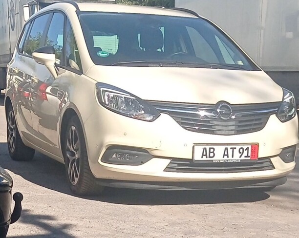 Opel Zafira C · Рестайлинг, 7 мест, 2019 г.