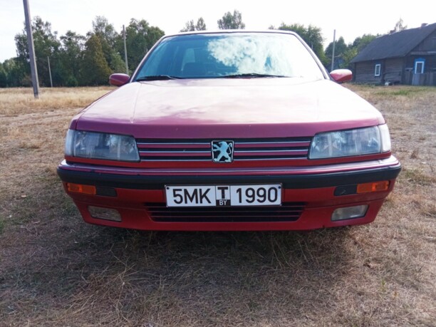 Peugeot 605 I, 1991 г.