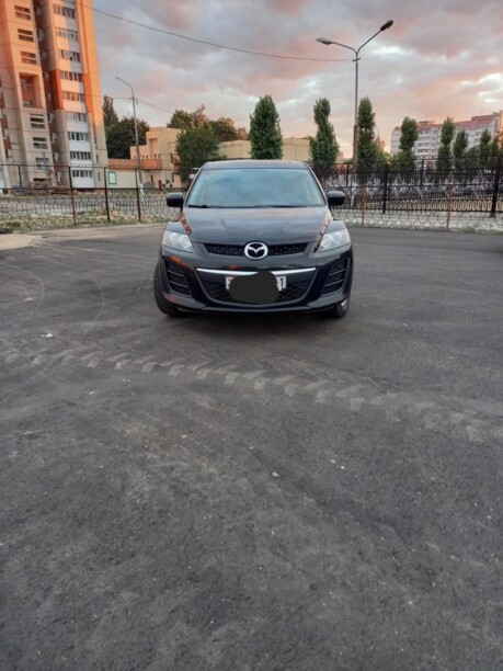 Mazda CX-7 I · Рестайлинг, 2010 г.