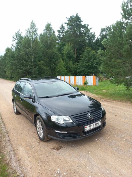 Volkswagen Passat B6, 2010 г.