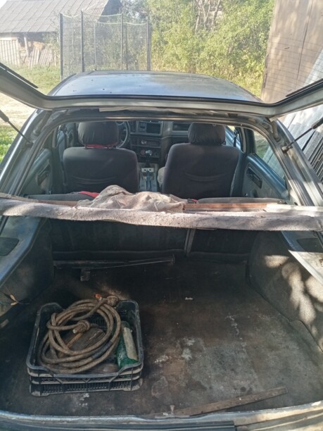 Ford Sierra I · Рестайлинг, 1992 г.
