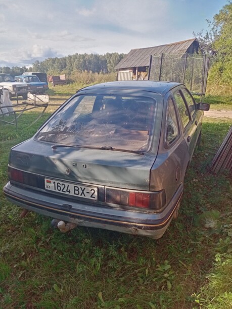 Ford Sierra I · Рестайлинг, 1992 г.