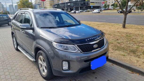 Kia Sorento II · Рестайлинг, 2014 г.