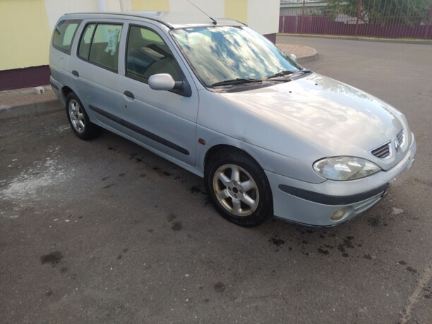 Renault Megane I · Рестайлинг, 1999 г.