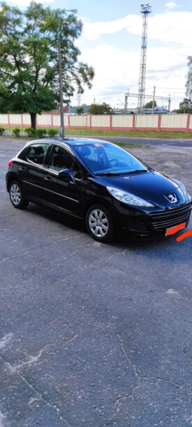 Peugeot 207 I · Рестайлинг, 2010 г.