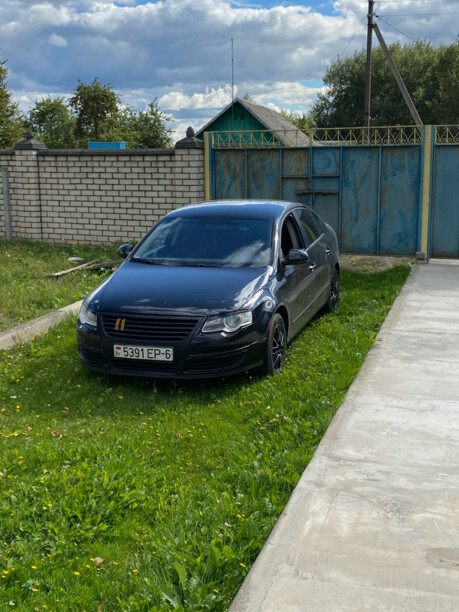 Volkswagen Passat B6, 2009 г.