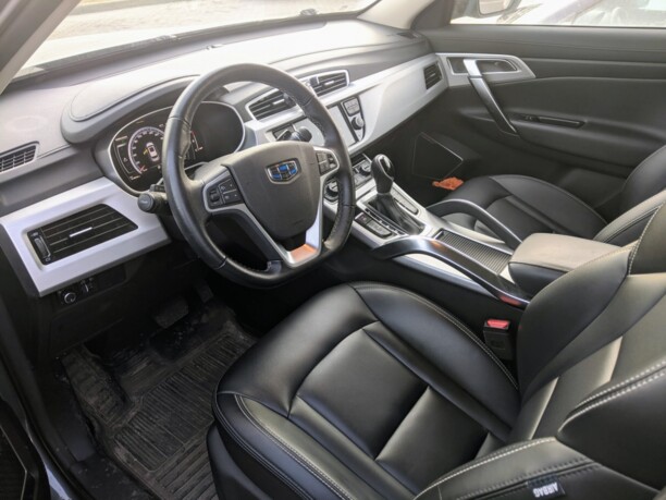 Geely Atlas, 2018 г.