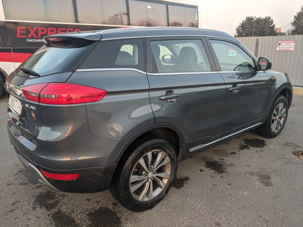 Geely Atlas, 2018 г.