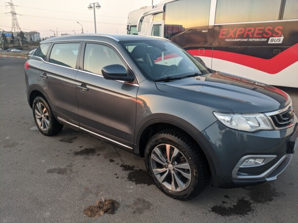 Geely Atlas, 2018 г.