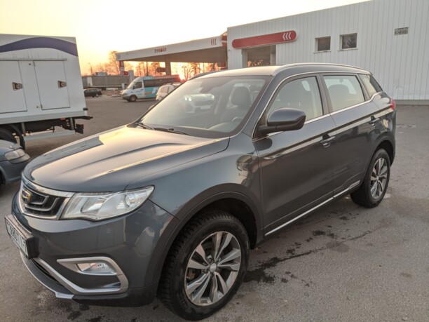 Geely Atlas, 2018 г.