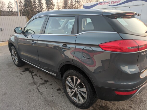 Geely Atlas, 2018 г.