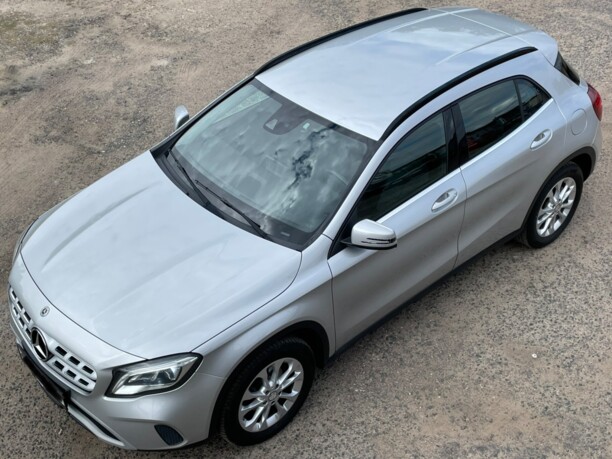 Mercedes-Benz GLA X156, 2017 г.