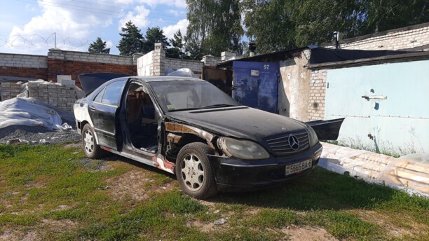 Mercedes-Benz S-Класс W220, 2000 г.