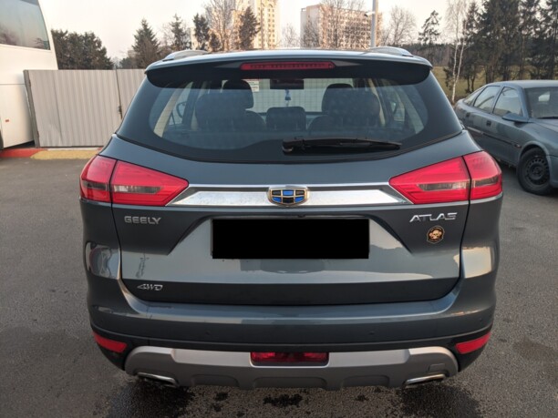 Geely Atlas, 2018 г.