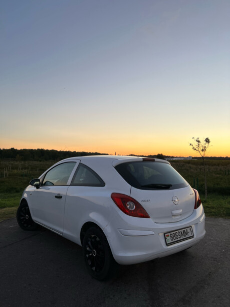 Opel Corsa D, 2009 г.
