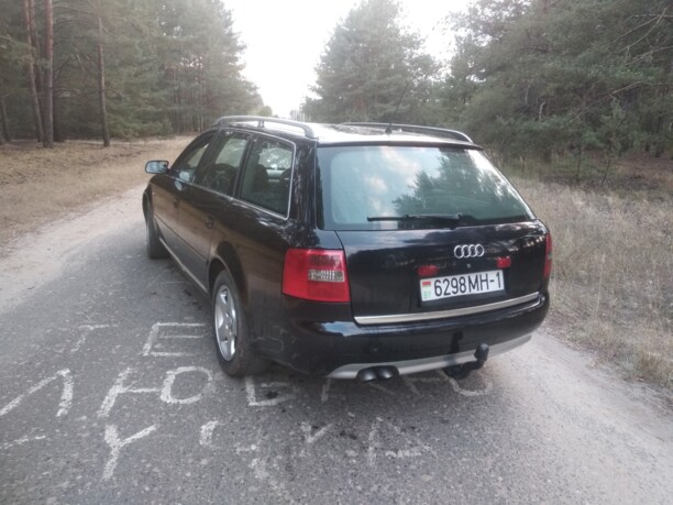 Audi A6 C5 · Рестайлинг, 2002 г.