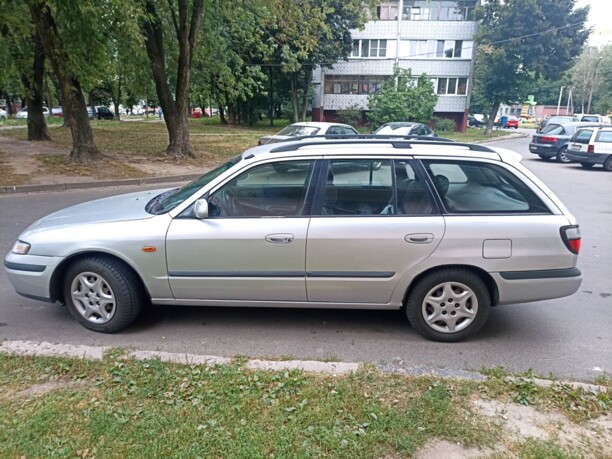 Mazda 626 GF, 1999 г.