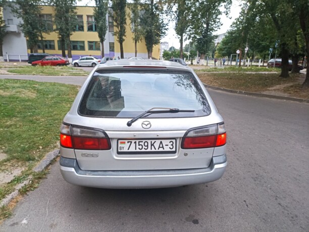 Mazda 626 GF, 1999 г.