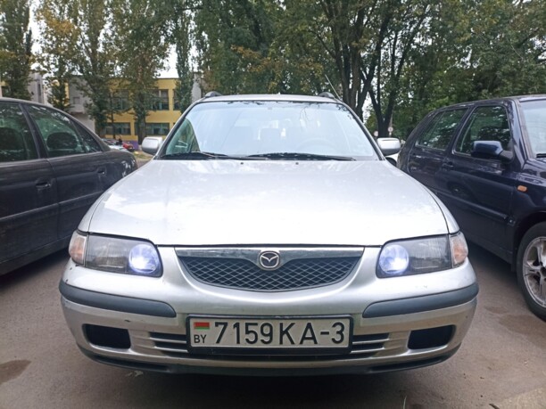 Mazda 626 GF, 1999 г.