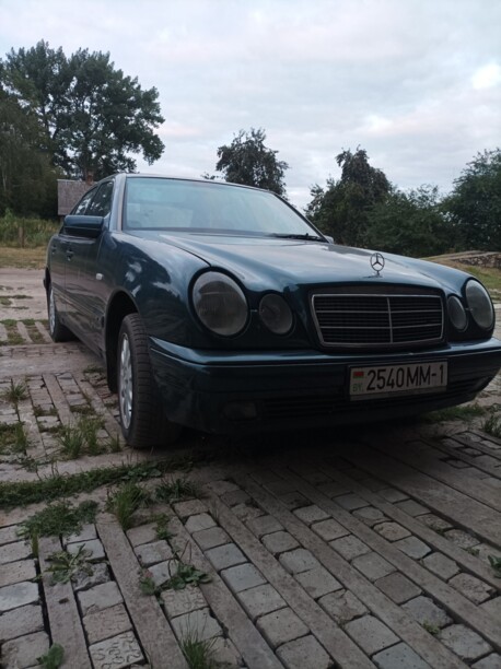 Mercedes-Benz E-Класс W210, S210, 1997 г.