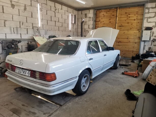 Mercedes-Benz S-Класс W126, C126, 1987 г.