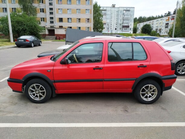 Volkswagen Golf III, 1995 г.