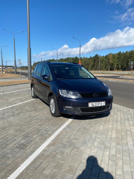 Volkswagen Sharan II, 2010 г.