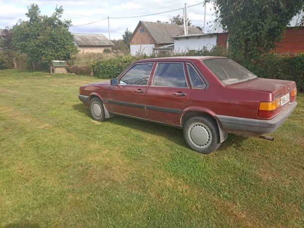 Весь автомобиль на запчасти для Audi 80 B2 · Рестайлинг 1984 - 1986